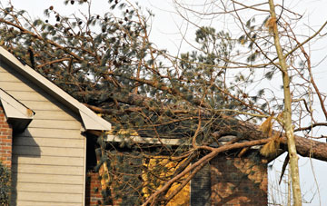 emergency roof repair Cliftonville