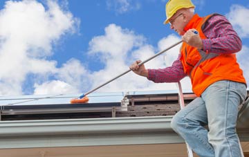 Cliftonville soft wash roof cleaning